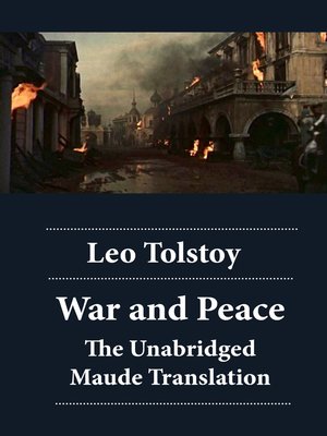 cover image of War and Peace